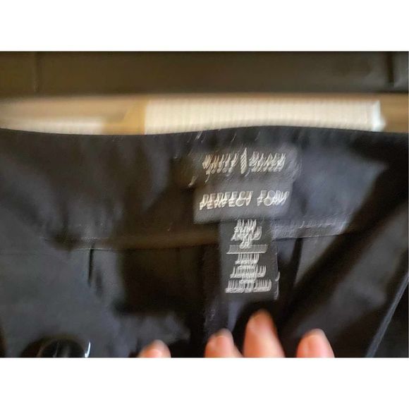 WHBM® Elle Slim Ankle Comfort Stretch Black Pant 6R, Retails $99 - Picture 4 of 9